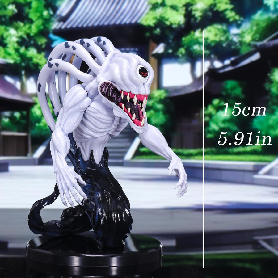 Yiran toy 1 JJK Rika Orimoto Action Anime Figur weiß - Bild 2