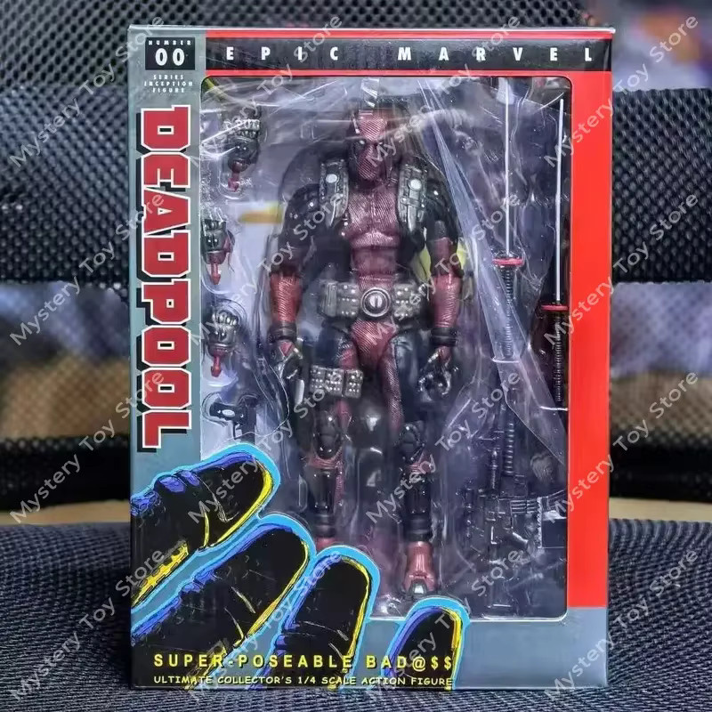 Kaiyodo Amazing Yamaguchi Revoltech Deadpool Actionfigur, Marvel - Bild 2