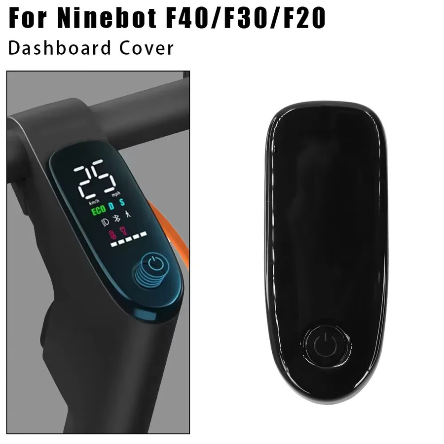 Wasserdichte Display-Schutzhülle für Ninebot Elektroroller F20 F25 F30 F40 in Schwarz - Bild 2