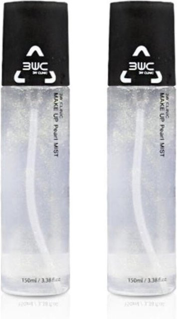 3W CLINIC Make Up Pearl Mist Gesichtsspray, 150 ml, Aloe Vera - Bild 1