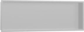 Hansgrohe Wandnische XtraStoris Original mit internem Rahmen, Betongrau, B/T/H: 90 x 30 x 10 cm - Bild 1