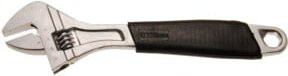 BGS Rollgabelschlüssel mit Kunststoff-Softgriff in Silber, Schlüsselweite max. 30 mm - Bild 1