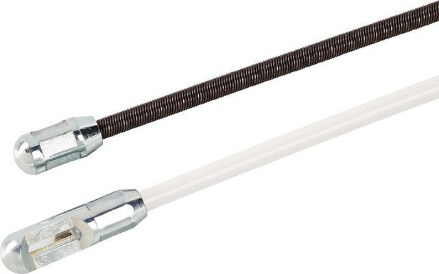 REV-Ritter Einziehspirale aus PVC, Länge: 15 m, Transparent oder Weiß - Bild 1