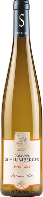 Domaines Schlumberger, Pinot Gris Les Princes Abbés, trocken, Weißwein, 2023, 0,75 l - Bild 1