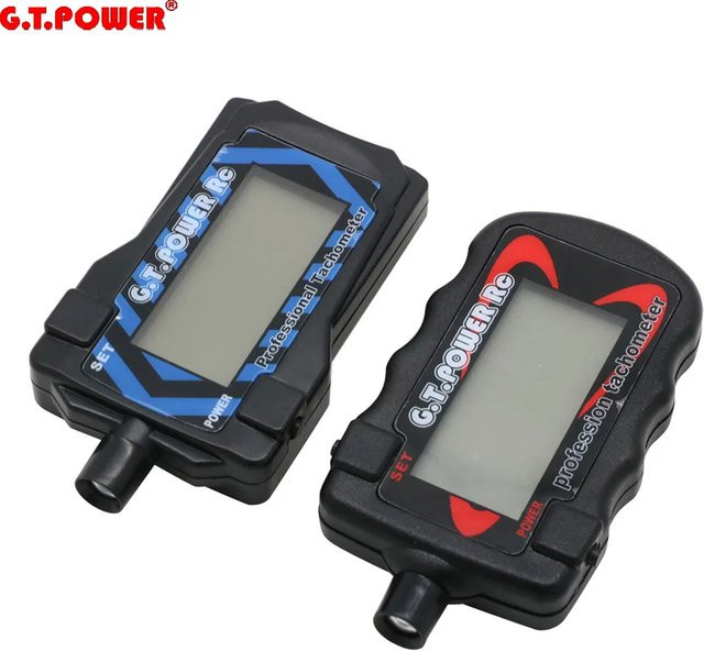 G.T. Power Model Digitaler Optischer RC-Motor-Tachometer - Bild 1