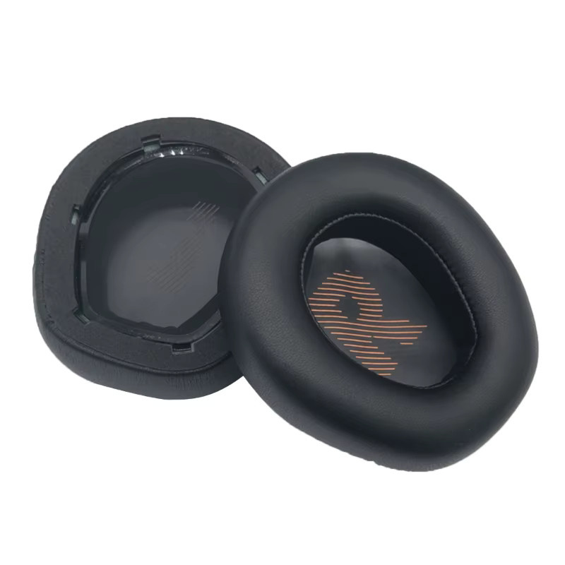 2 Stück Ersatz-Ohrpolster in Schwarz für JBL Quantum 600 und 800 Kopfhörer - Bild 2