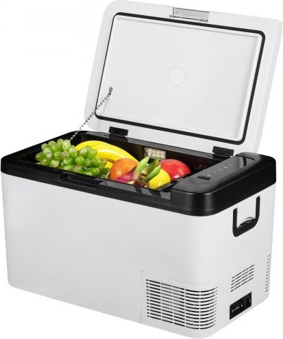 VEVOR 12V/24V Kompressor-Kühlbox mit App-Steuerung, 22Qt Single Zone Kühlschrank und Gefriergerät für Auto, LKW, Wohnmobil und Boot, 12/24V DC & 100-240V AC - Bild 1