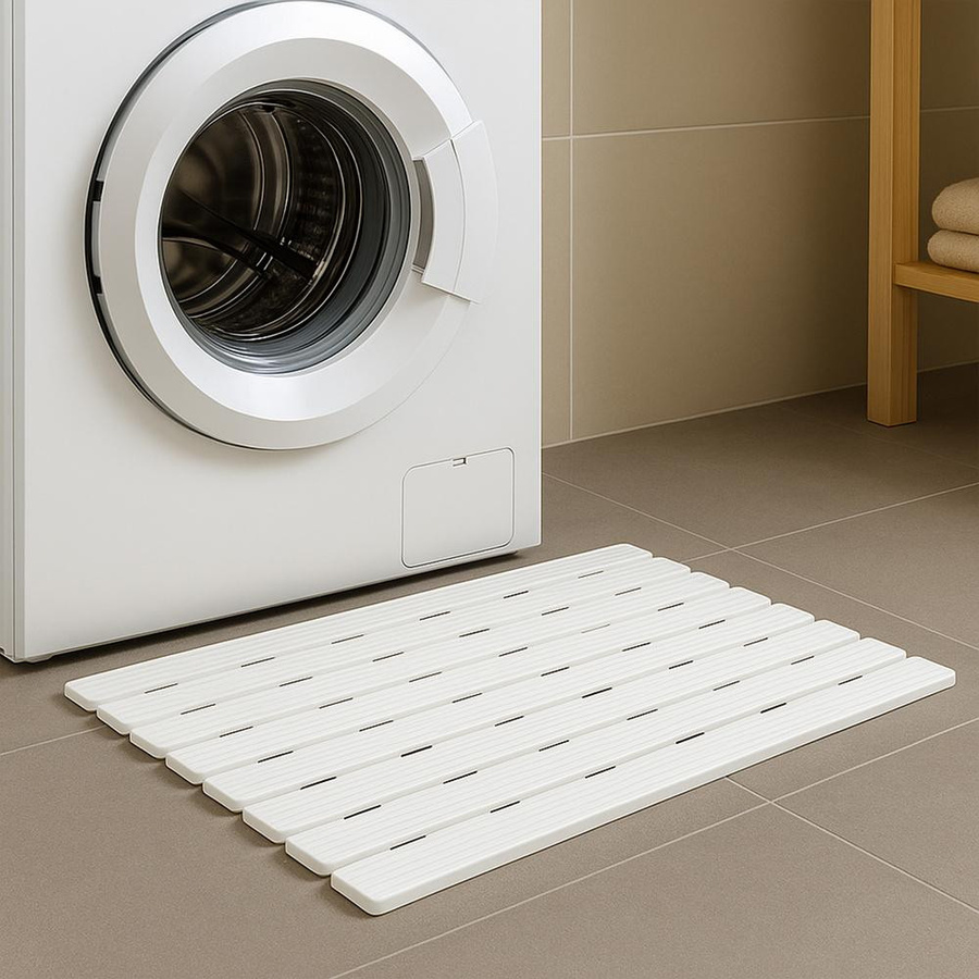 Strado Anti-Rutsch-Badezimmerteppich für Dusche, Duschwanne, Sauna und Pool, B/T: 43 x 61 cm - Bild 3