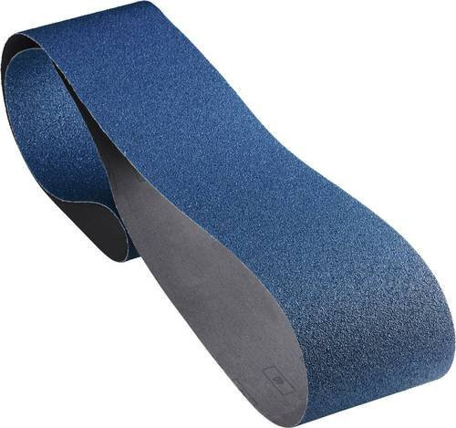 Rhodius ESB ZX 303700 Schleifband-Set Körnung 40, Blau, 10 Stück, L x B: 2000 x 150 mm - Bild 1
