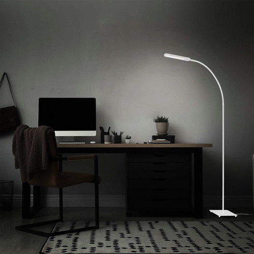 Briloner LED-Stehleuchte SERVO in Weiß, dimmbar, Höhe: 183 cm - Bild 4