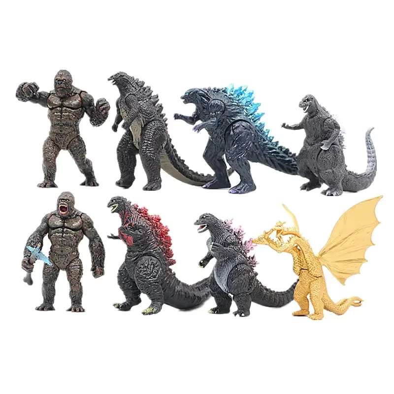 Bandai Godzilla Vs Kong Mechagodzilla Actionfiguren Set - Bild 3
