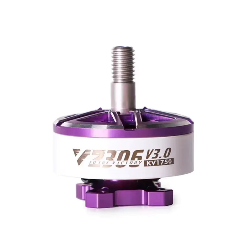 T-MOTOR Velox 2306 V3.0 Bürstenloser Motor für FPV-Renndrohnen in Purple - Bild 2