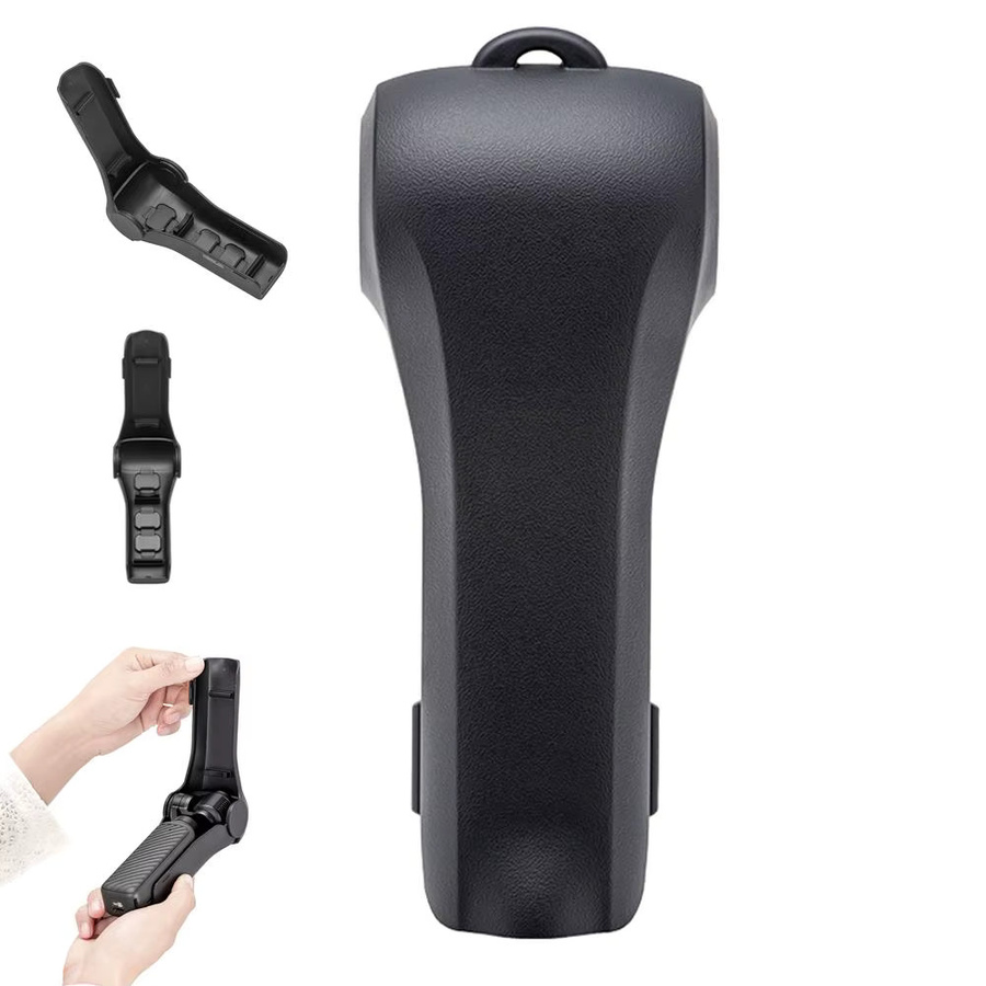 DJI Osmo Pocket 4 Flip-Schutzhülle in Schwarz mit magnetischer Filteraufbewahrung und Lanyard-Loch aus Hartschale - Bild 7