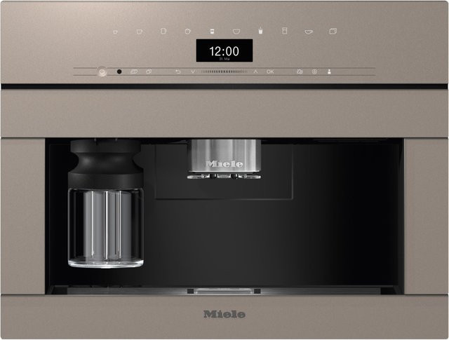 Miele Einbau-Kaffeevollautomat in Beige - Bild 1