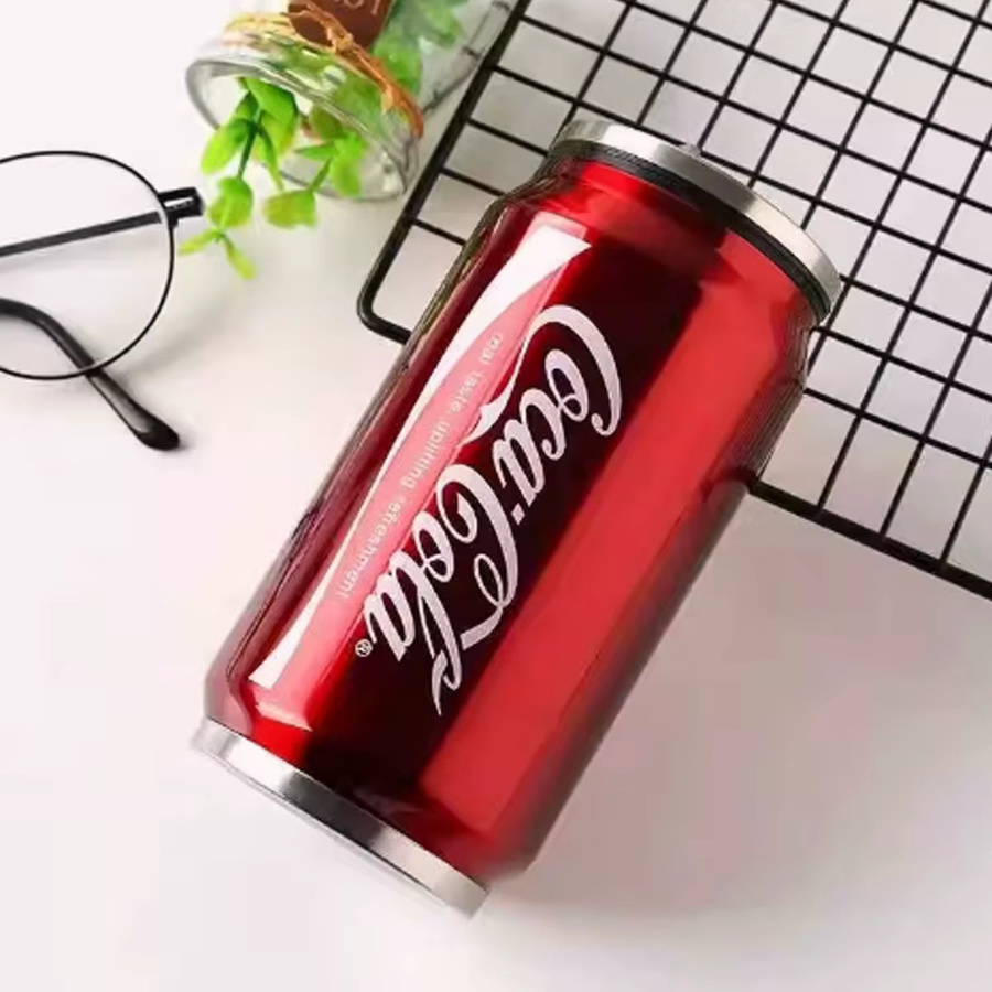 Coca Cola Edelstahlbecher in Rot - Bild 3