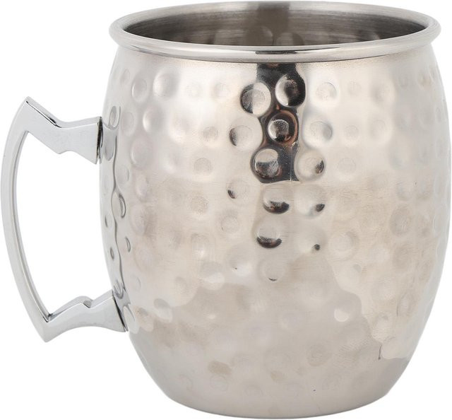 CosyHome Cocktailbecher aus Edelstahl in Grau mit 550 ml Fassungsvermögen - Bild 1