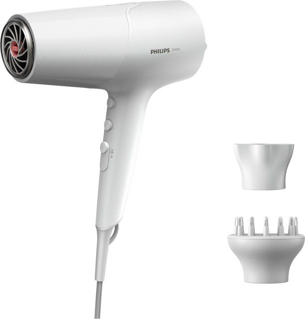 Philips Haartrockner BHD500/20 in Weiß/Metallic - Bild 1