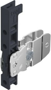 Hettich AVANTECH YOU Frontbefestigung H139 SE21547 zum Anschrauben in Grau - Bild 1