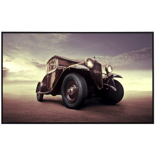 papermoon Infrarotheizung EcoHeat Posing Oldtimer mit Matt-Effekt in Bunt, App-Steuerung und Überhitzungsschutz - Bild 2