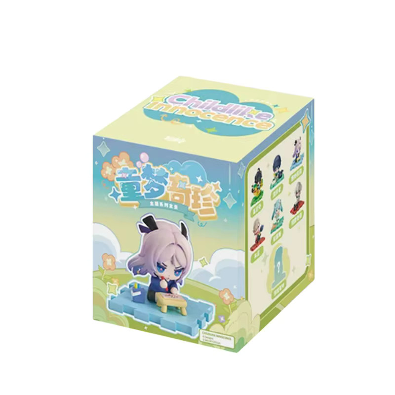 Bandai Genshin Impact Cherished Kid Dreams Series, Blind Box, Anime Figur - Bild 4