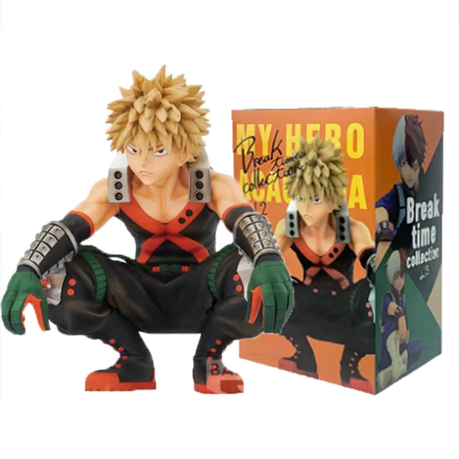 Fashnics My Hero Academia Actionfiguren Midoriya Izuku Todoroki Shouto Bakugou Katsuki 3-6 Jahre - Bild 3