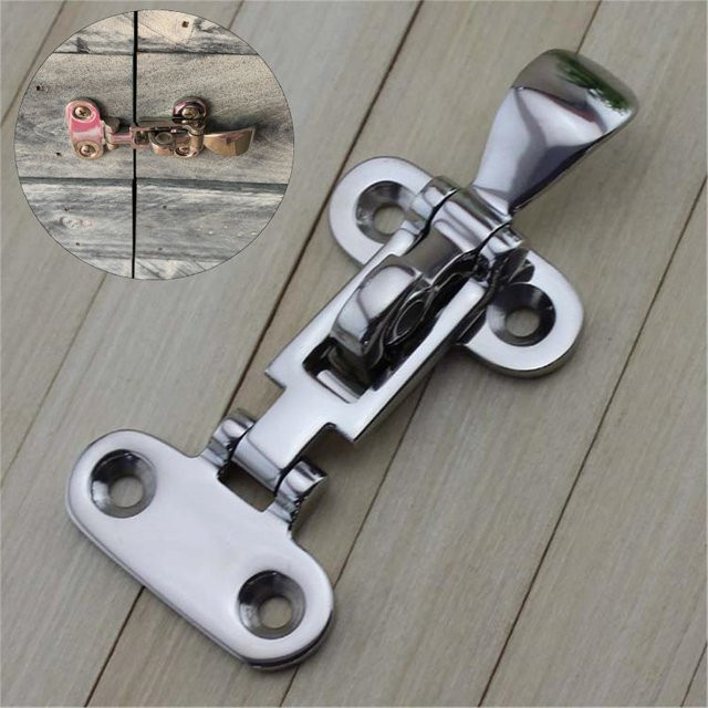 MAIMEIMI Marine-Boots-Deckverriegelungsklemme aus Edelstahl in Silber - Bild 1