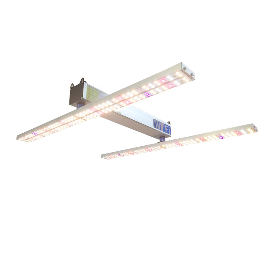 SOLIDEE Quick Spider L2 LED-Pflanzenlampe mit 120 W Vollspektrum-Wachstumslicht für den Innenbereich - Bild 4