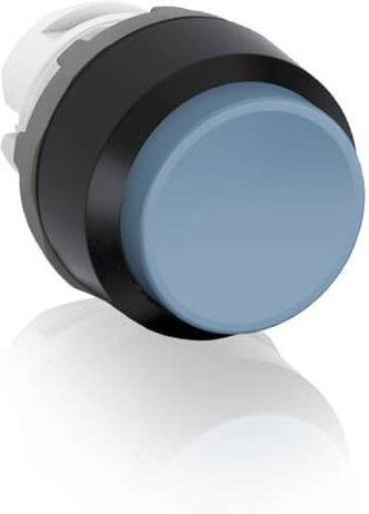 ABB MP4-10L Drucktaster-Frontelement in Blau, IP66, Breite: 28 mm, Höhe: 11,5 mm - Bild 1