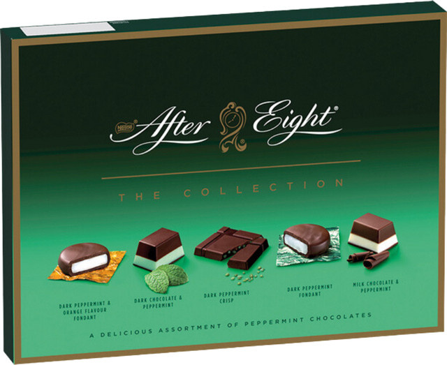 After Eight The Collection Pralinenbox 5 Sorten 199 g - Bild 1