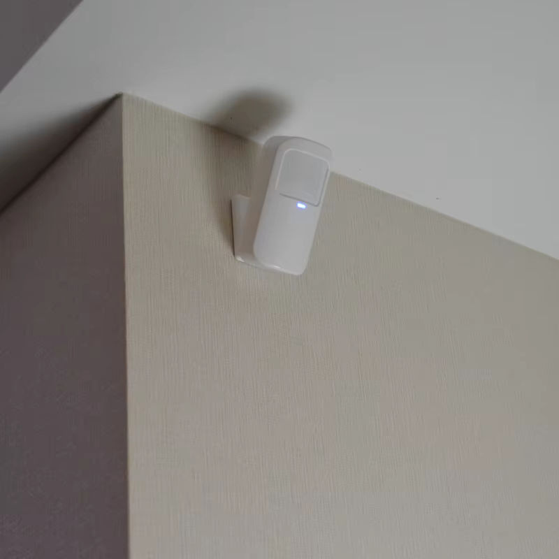 Earykong Drahtloser 433 MHz Infrarot Bewegungsmelder für Smart Home Sicherheitssystem in Weiß - Bild 2