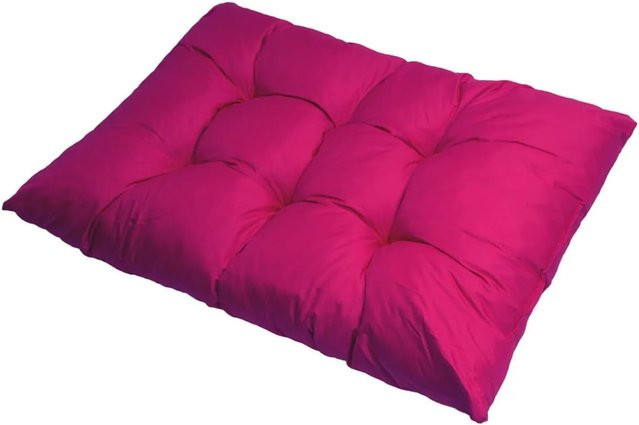 Setgarden Palettenkissen Sitzkissen Rose, Breite: 120 cm, Tiefe: 50 cm - Bild 1