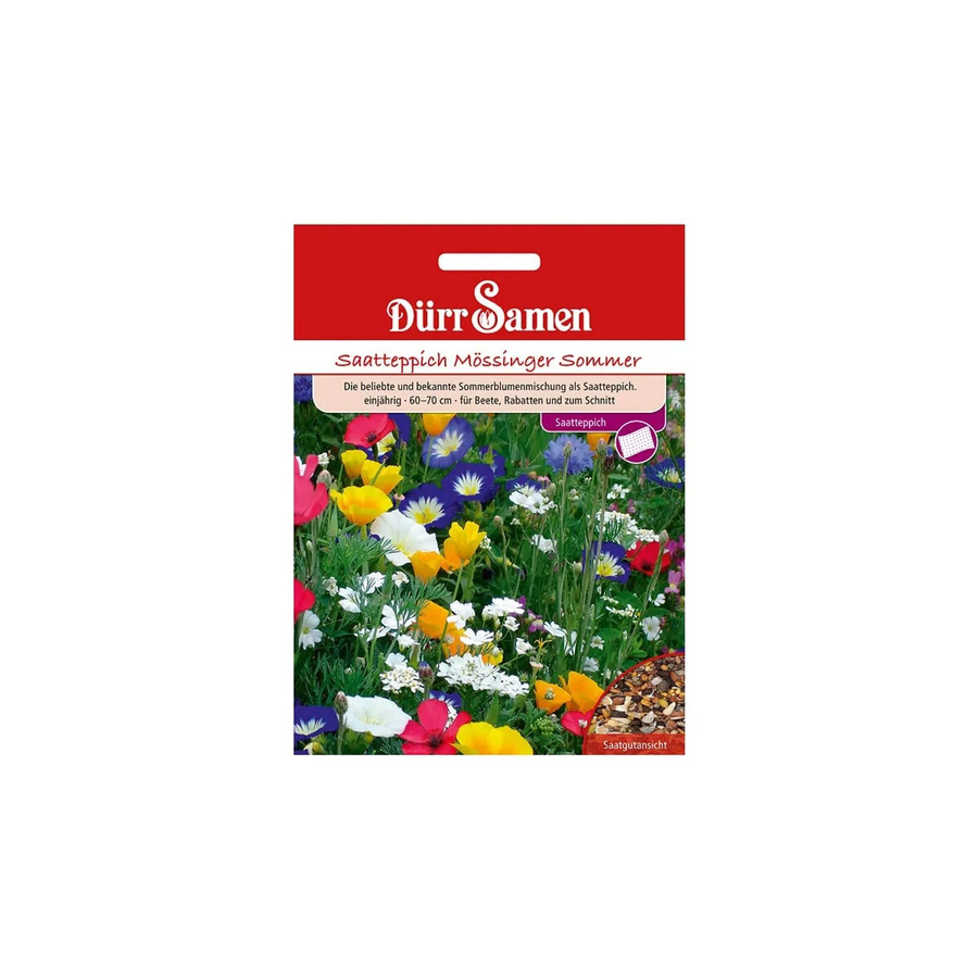 Dürr Samen Saatteppich Mössinger Sommer Saatgut für Beete und Rabatten - Bild 2