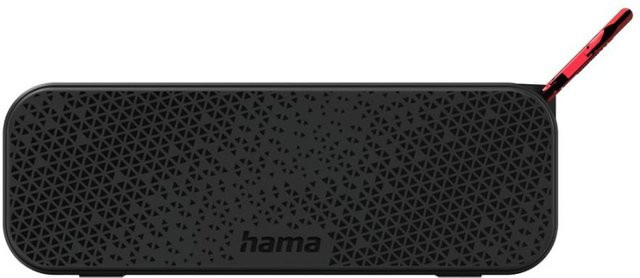 Hama Bluetooth Lautsprecher PowerBrick 2.0 in Schwarz mit 8 W und IPX4 Spritzwasserschutz - Bild 1