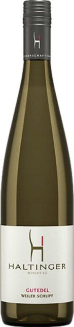 Haltinger Winzer Gutedel Weißwein, Markgräflerland, 2023, trocken, 0,75 l - Bild 1
