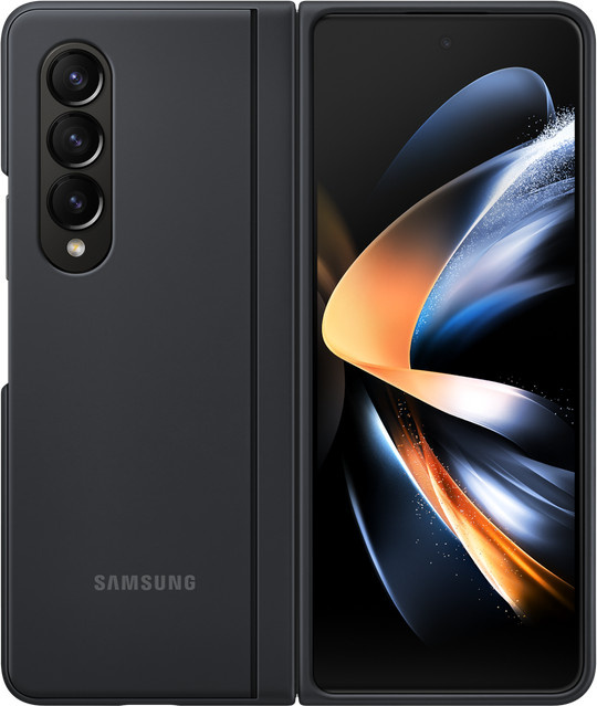 Samsung Slim Standing Cover für Galaxy Z Fold4 in Black - Bild 1