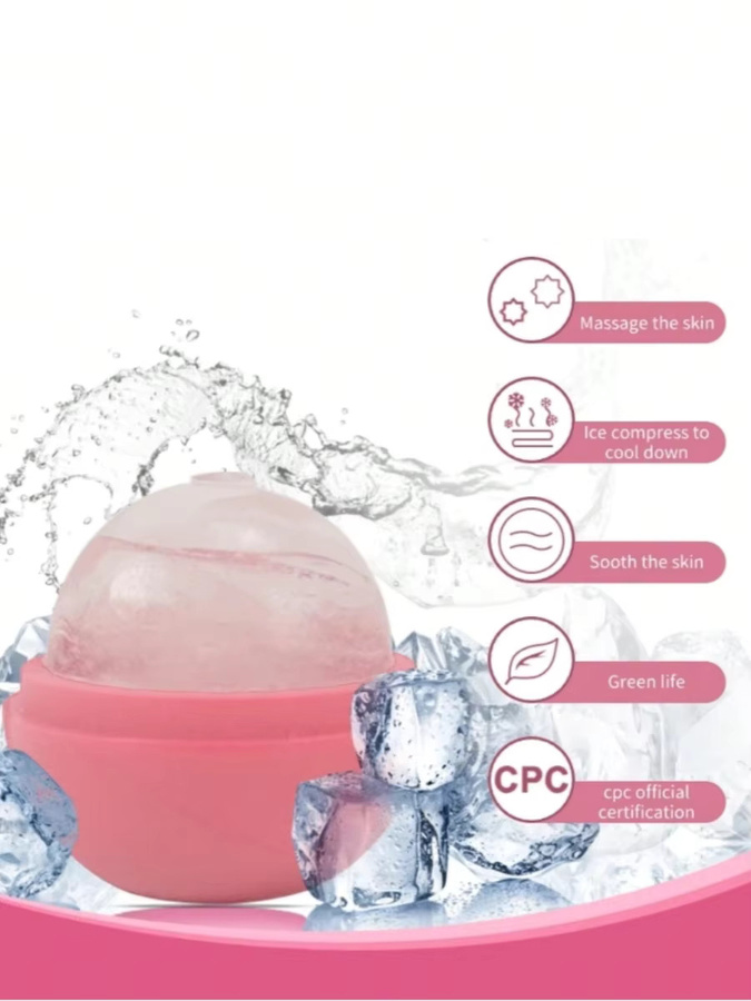 Define Beauty Eis Massage Roller für Gesicht und Körper, Unisex - Bild 5
