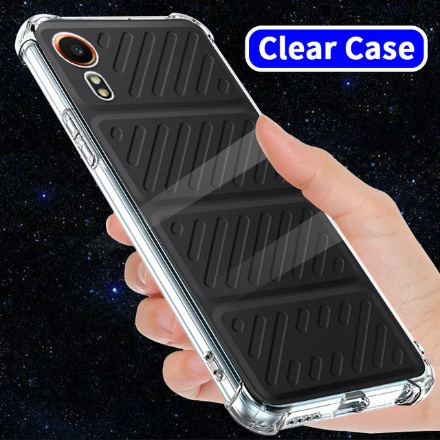 Transparente stoßfeste Handyhülle für Samsung Galaxy XCover5, XCover6Pro und XCover7 - Bild 1