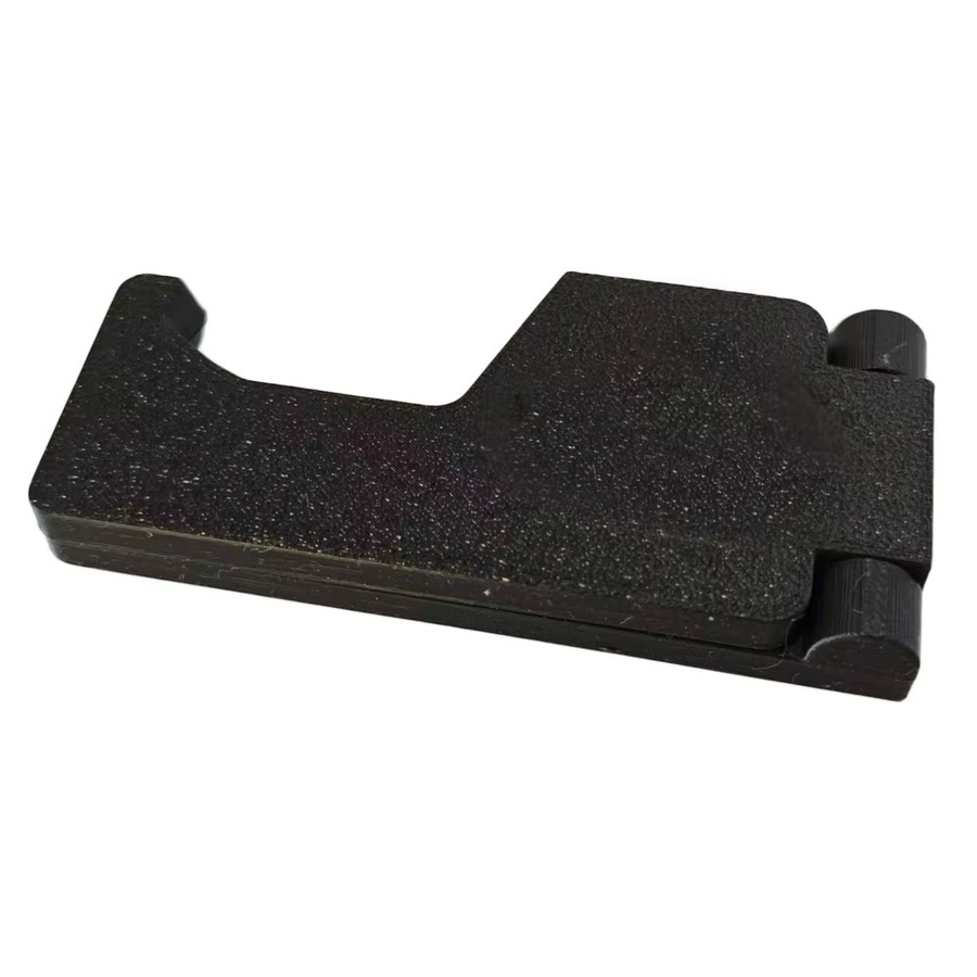 Faltbarer Ständerhalter für Asus ROG Ally X in Schwarz, tragbarer 3D-gedruckter Reisehalter und zusammenklappbare Dreieckshaltung für Schreibtisch und Bett - Bild 3
