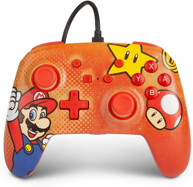 PowerA Nintendo Switch Controller Mario Vintage - Bild 1
