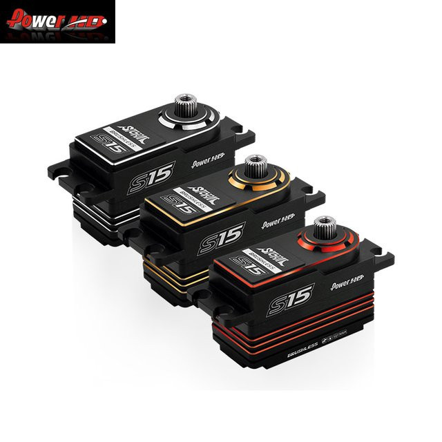 Power HD Storm S15/S25/S35 Bürstenloser Ganzmetall-Digitalservo - Bild 1