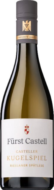 Kugelspiel Rieslaner Weißwein, Spätlese Erste Lage, trocken, Franken, 2022, 0,5 l - Bild 1
