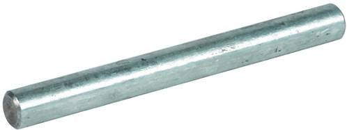 DEHN 800310 Runddraht aus verzinktem Stahl in Silber, 30 m - Bild 1