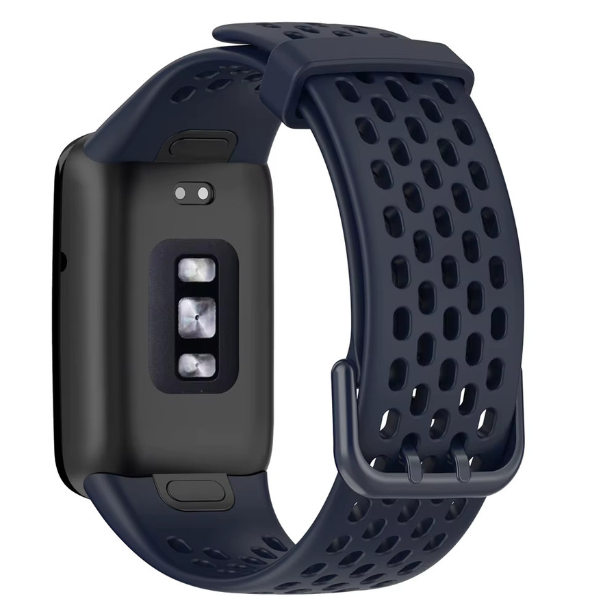 HUBANDE Uhrenarmband Silikon, Schwarz, Unisex - Bild 3