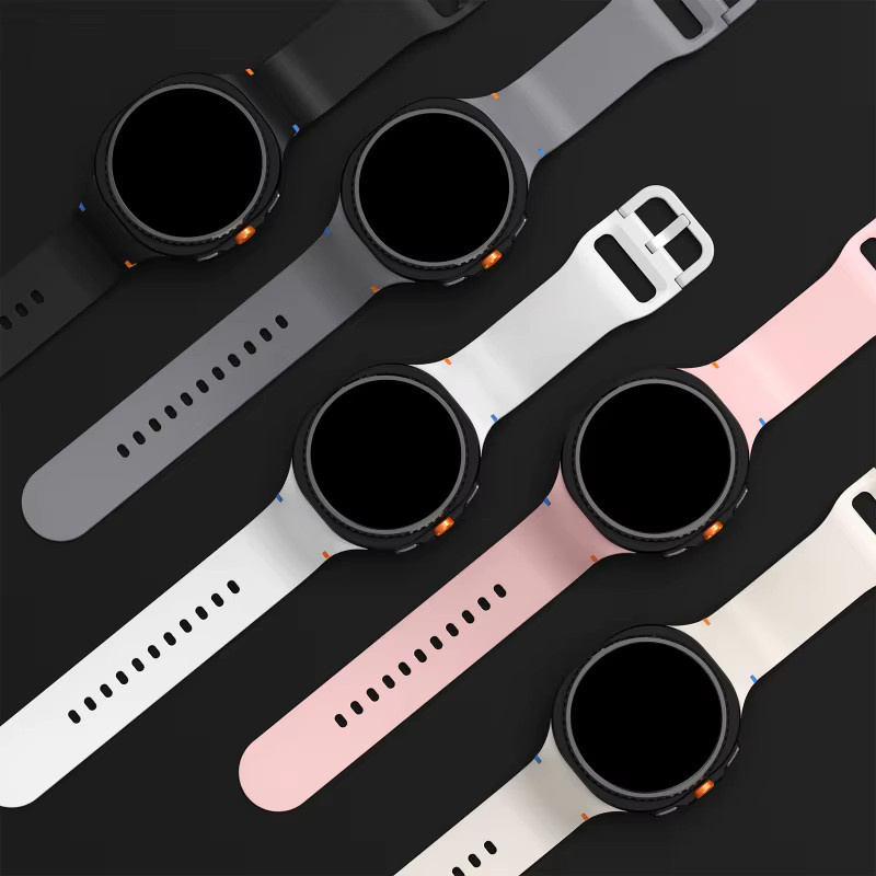 Silikonarmband für Samsung Galaxy Watch 8, Silikon - Bild 5