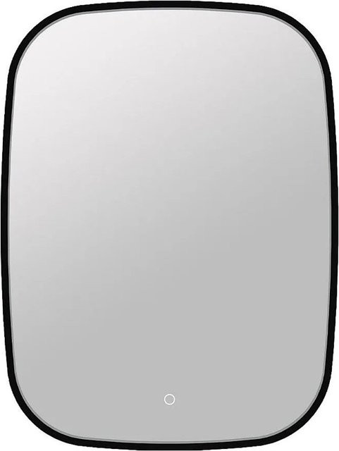 Badspiegel Risolina von Vente-unique in Schwarz, Breite: 60 cm - Bild 1