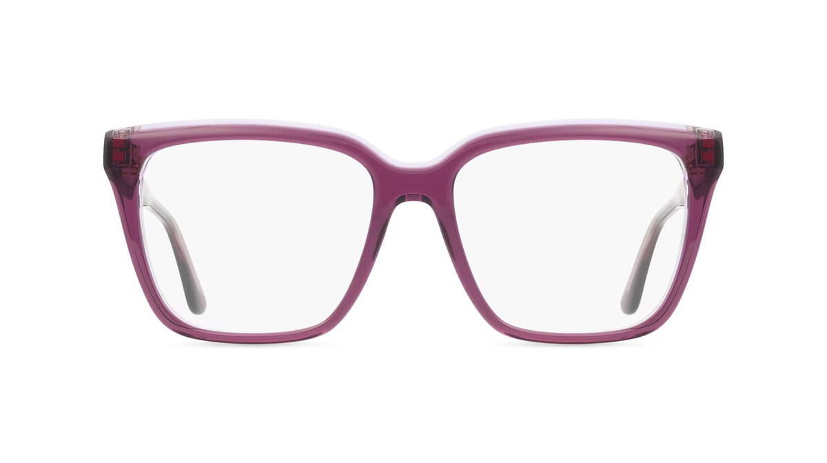 Calvin Klein CK24541 Korrektionsbrille, Vollrand, Quadratisch, Acetat, Unisex, lila - Bild 1