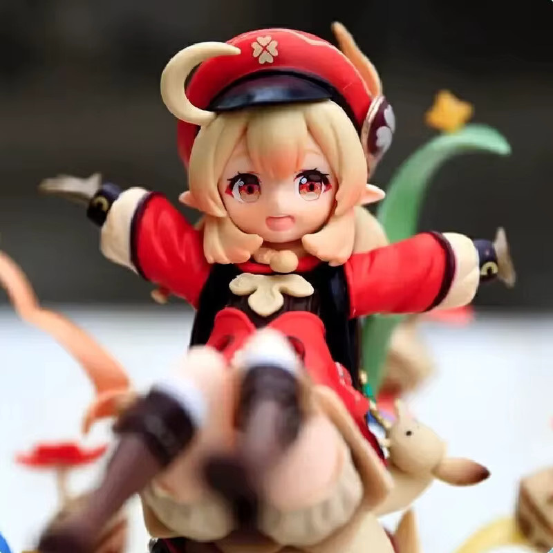 Bandai Genshin Impact Klee, Action Figure, 18 cm, Mädchen Modell Kit - Bild 2