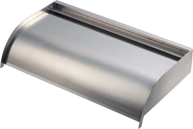 Ubbink Nevada 60 Wasserfall aus Edelstahl Inox ohne LED Breite: 60 cm, Höhe: 33 cm, Tiefe: 13 cm - Bild 1