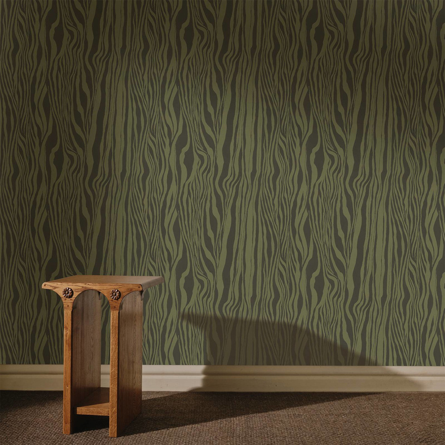 House of Hackney Tapete Dazzle Laurustine mit Animal Print im modernen Design - Bild 2