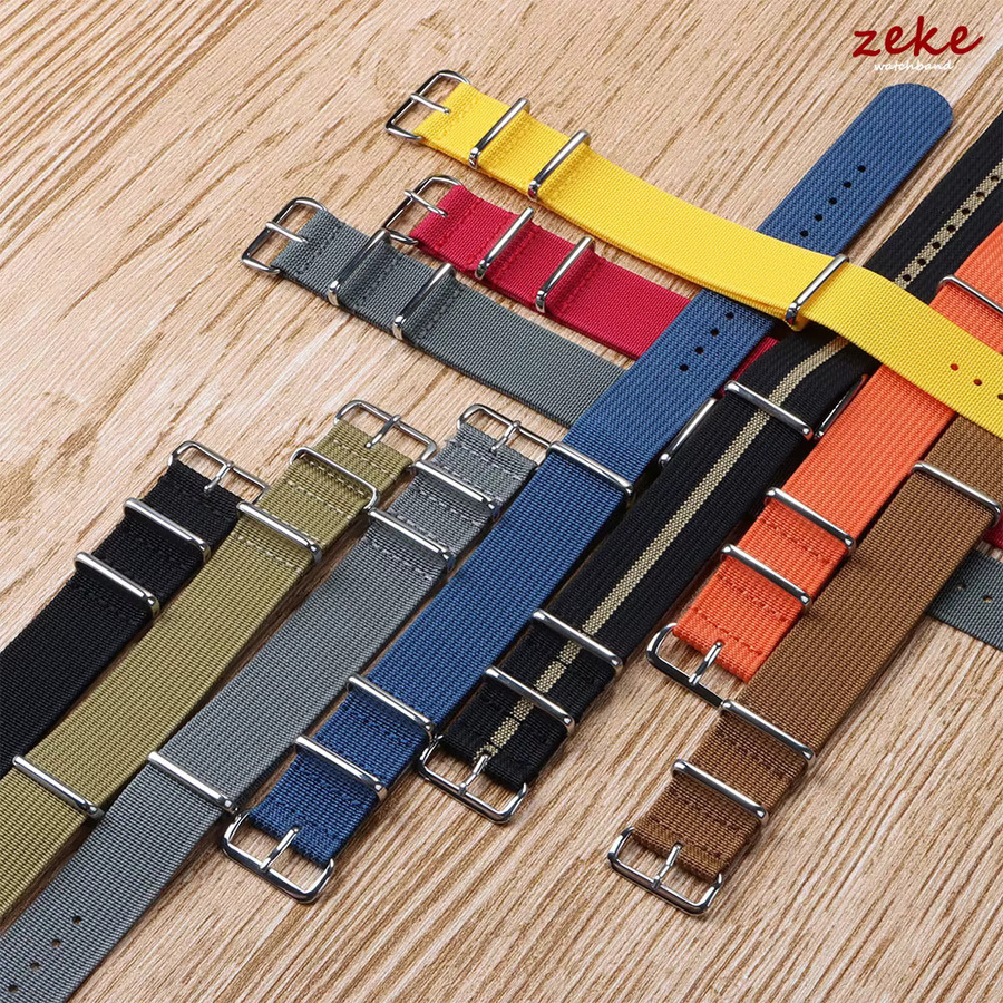 Uhrenarmband crazyband, Nylon, Herren - Bild 1